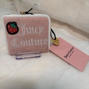Juicy Couture L-Zip Card Case